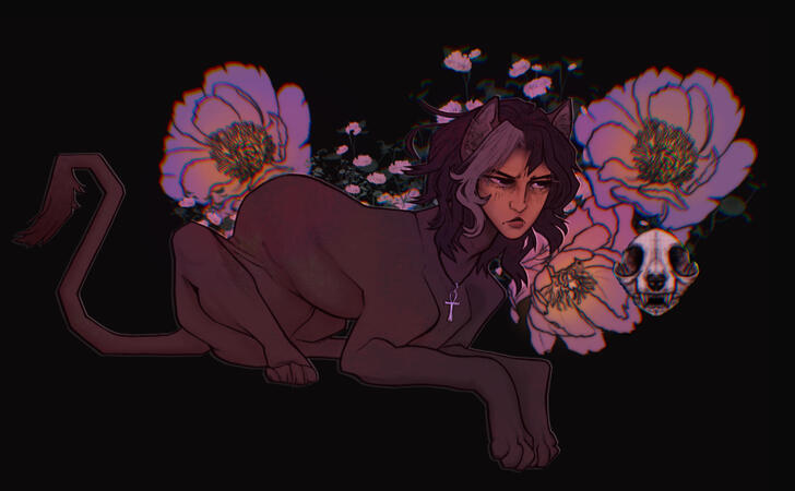 Self portrait