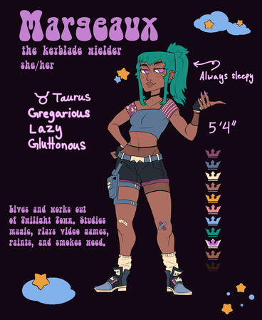 Margeaux ref sheet